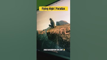 Parallax Scrolling | #ui #shorts