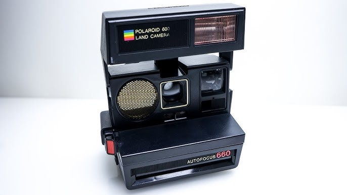 Appareil Photo - Polaroid - Autofocus 660