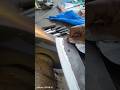 blacksmith restoration old meatclaver short video eid qurban #shortsfeed