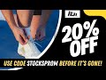 Solase Pickleball: 20% OFF Coupon Code STOCKSPROM (Performance Pickleball Shoes)