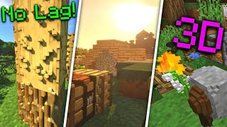 Top 5 3D No Lag Shaders For MCPE 1.17! - Minecraft Bedrock Edition screenshot 3