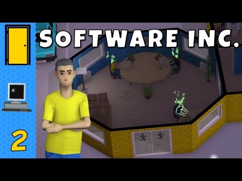 Software Inc.-파트 2 : 새로운 얼굴-Let &rsquo;s Play Software Inc.