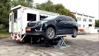 Mobile car repair service