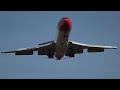 LOUD! Boeing 727 landing  Bournemouth airport