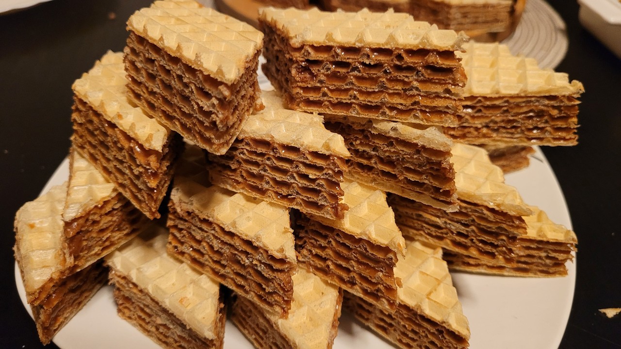 Ukusna starinska oblatna