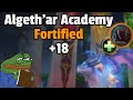 18 algethar academy  resto druid pov