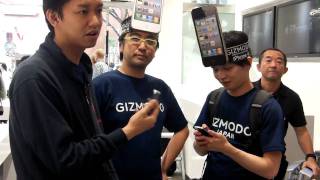 iPhone 4で世界デビュー