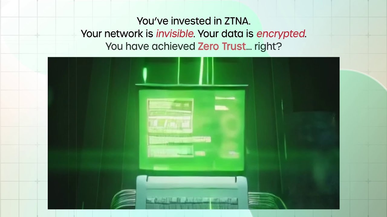 Beyond Network Security: Why Zero Trust Needs Continuous Human Verification