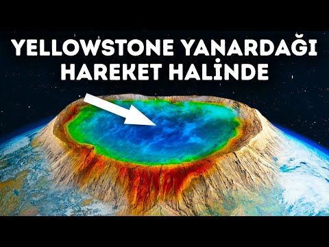 Yellowstone Süper Yanardağı Yarın Patlasaydı Neler Olurdu?