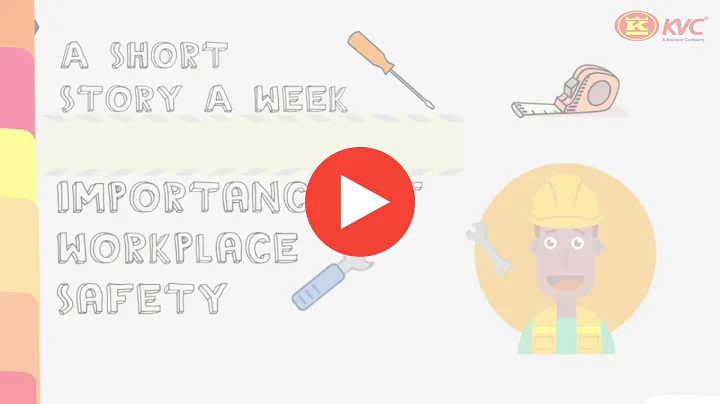 [A Story A Week] Importance of Workplace Safety