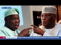 Alleged Bribery Claim: Atiku Vs Obasanjo | TVC Breakfast