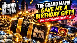 I GOT A BIRTHDAY GIFT FROM THE GRAND MAFIA… WHAT?! 🤯 screenshot 5