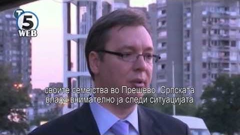 Вучиќ: 397 Албанци преминале од Куманово во Србија