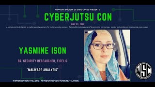 2020 Cyberjutsu Con: Malware Analysis