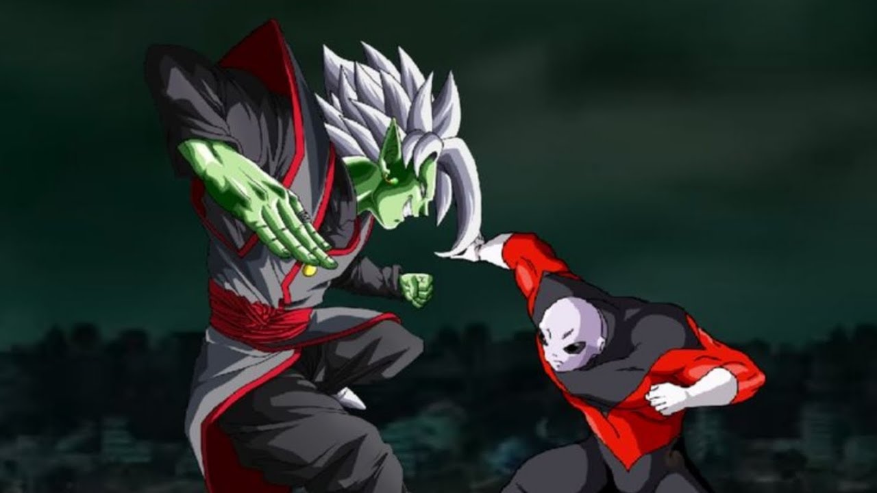 Zamasu fused vs jiren 