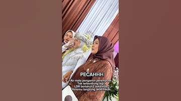 pengantin viral pejuang ldr‼️‼️#pengantinviral #pengantin  #wedding #viraltiktok #cintaterakhir