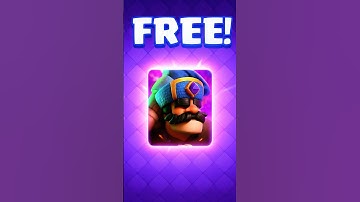 FREE Evo Hunter in Clash Royale!