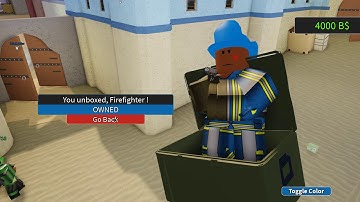 ROBLOX: Arsenal | Character + Flair crate unboxing