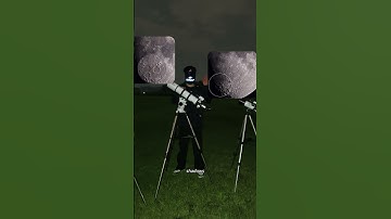 Three different telescopes to ensure you find the one that suits you best!#moon  #gskyer #telescope