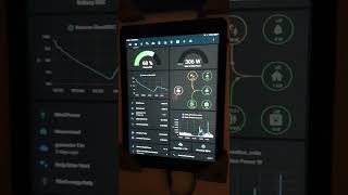 Ultimate Off Grid Monitoring Wind and Solar and Batteries App Home Assistant screenshot 5