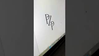 Design a logo with us ✨️ From the letters P+Z+P