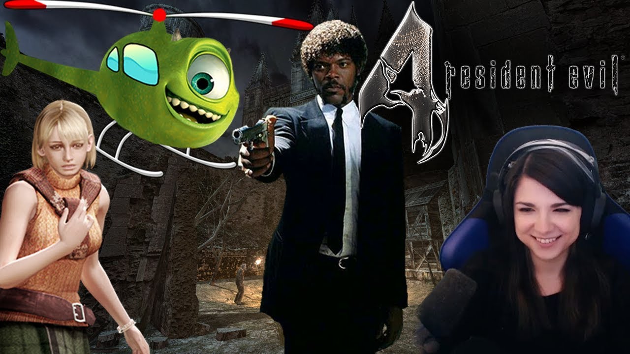 Resident Evil 4 - Be Like Mike