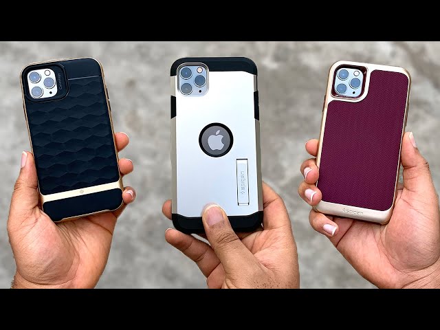 Best Cases for iPhone 11 Pro Max Part 2 (@SpigenWorld , @CaseologyTV,Ciel by Cyrill)