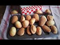 Les madeleines de popote