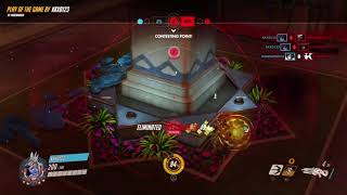 Widow quadruple kill