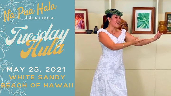 HULA Lesson: White Sandy Beach of Hawaii - Week #2