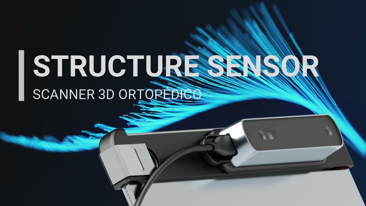 Structure Sensor - Scanner 3D Ortopédico