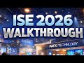 ISE 2026 Walkthrough LIVE | Full Tour of the Most Innovative Tech Stands