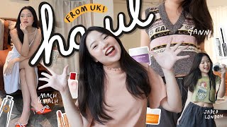 UK HAUL🇬🇧 เปิดถุงช้อปอังกฤษ ได้อะไรมาบ้าง มีตั้งแต่ของหลักสิบจนถึงหลักหมื่น💸🥶 │ namerubyy