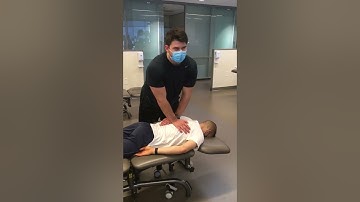 HVLA - 2022 Spinal Manipulation Course - Thoracic Mid (T4-9) Prone