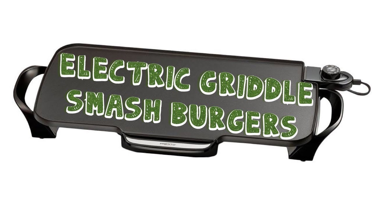 How to make burgers on an electric grill 