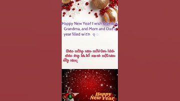 Những-câu-chúc-mừng- năm mới- 2024-hay-bằng-tiếng-anh-cho-bé 🎉🌟! 🎅✨  #englishforkids  #newyear