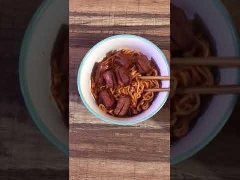 اندومي نقانق اكسبلور طبخات سهله طبخ طبخ بيت اندومي إندومي اندومي كوري اندومي حار اكلات سريعه