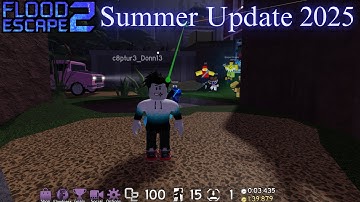 Flood Escape 2 Summer Update 2025