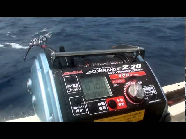 ミヤマエ新製品CZ20(24v)マグロスペシャル - YouTube