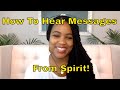 How To Hear Messages From Spirit Fast! | Strengthen Your Clairaudient ability