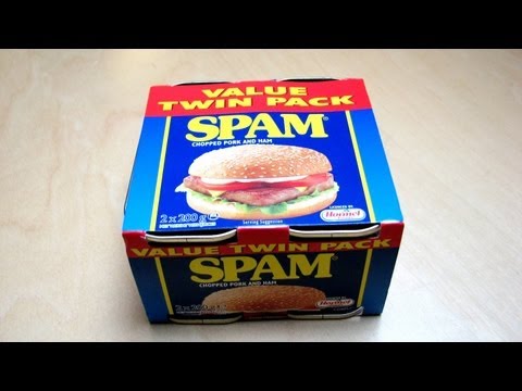 Spam & Spamburger