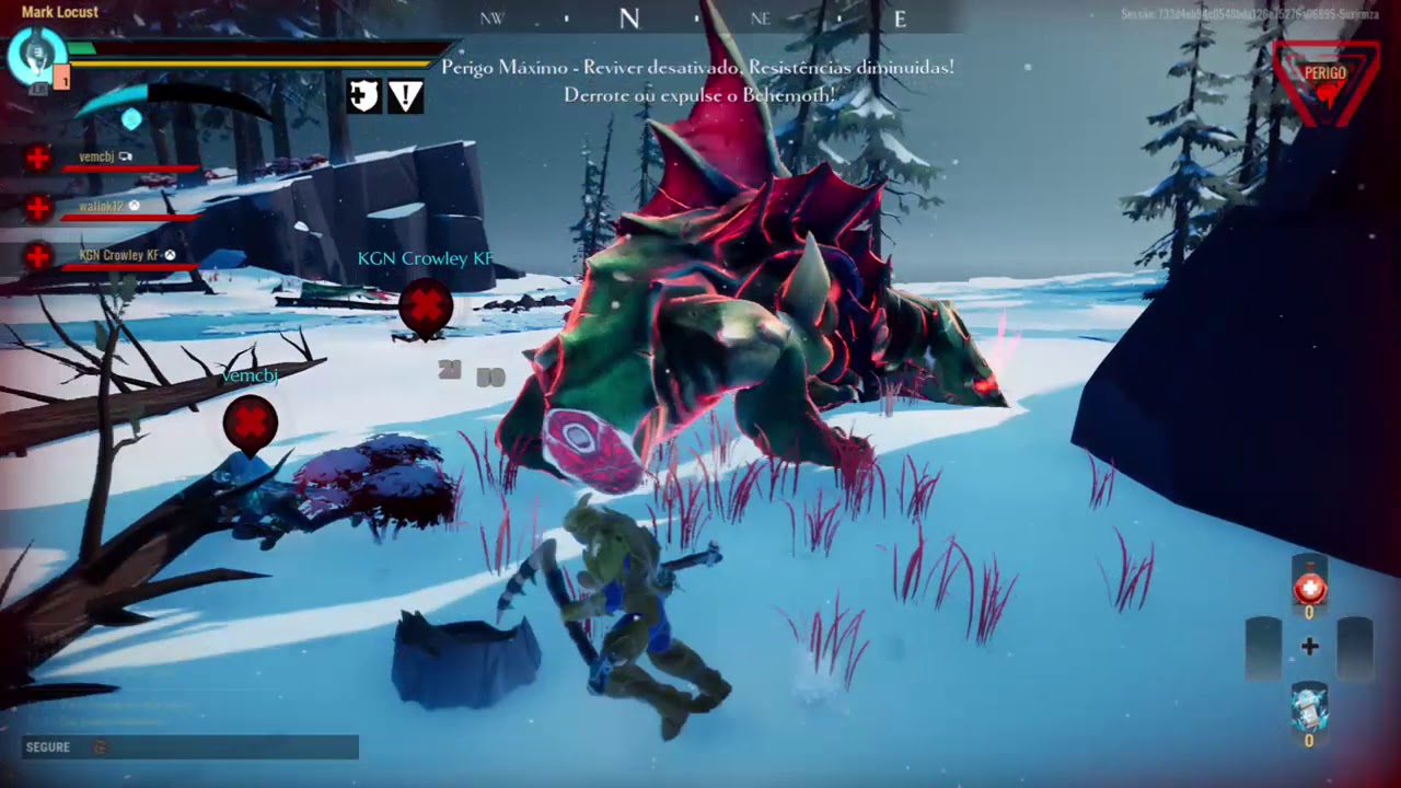 Dauntless 5 Minutes With Drask Solo
