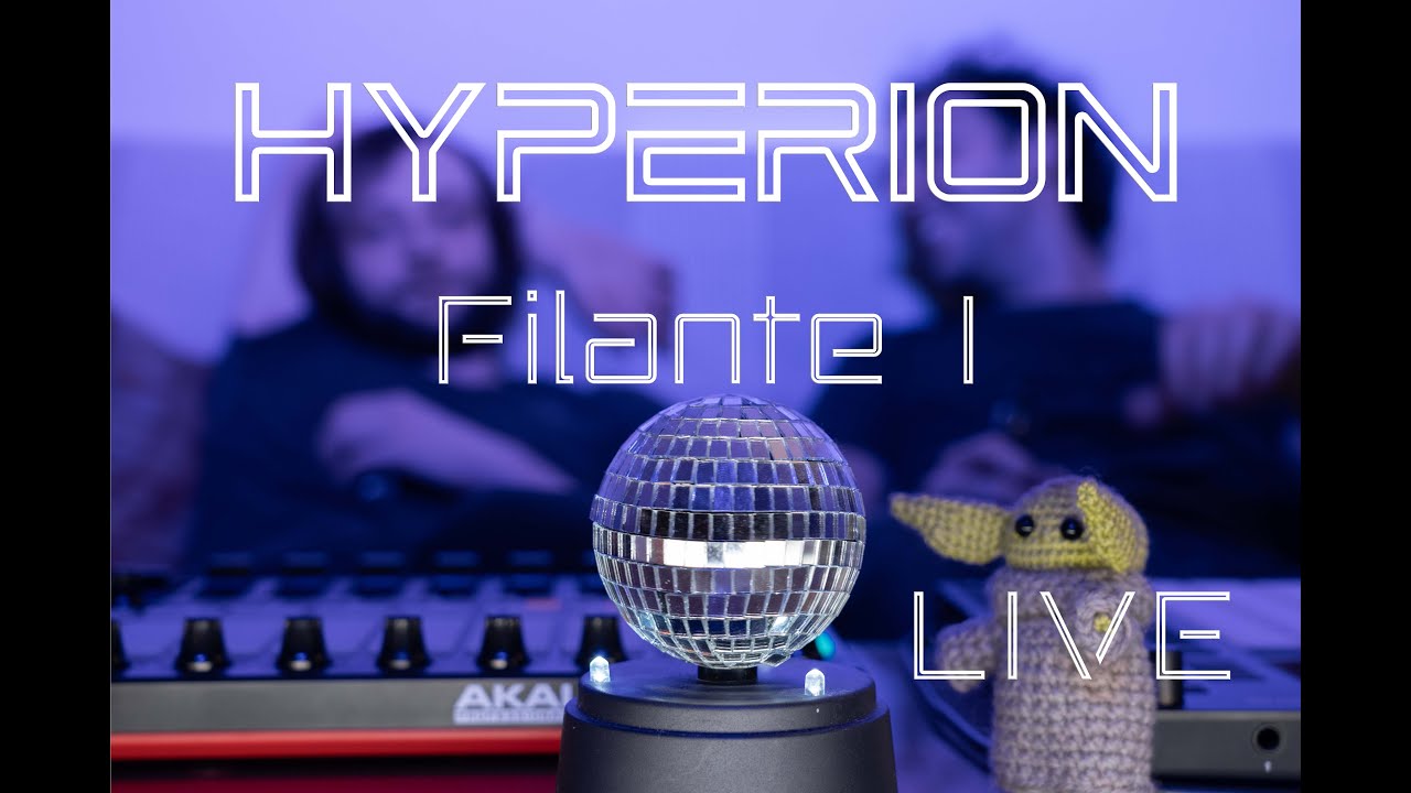 HYPERION  - Filante I (LIVE)