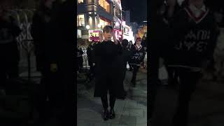191114 홍대 버스킹 디오비 강봉근 직캠 : 슈퍼주니어(Super Junior) - 쏘리쏘리(Sorry Sorry) cover.