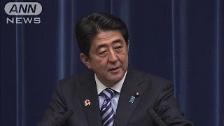 総理「自由で安全な空を」防空識別圏の撤回求める(13/12/14)