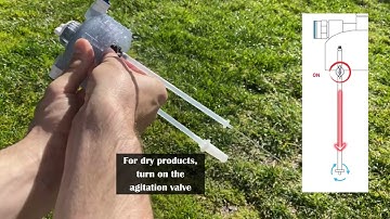 EZ-FLO - Liquid Agitation valve