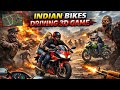 Zombies aa gye 😱😲 | india bikes driving 3D #gaming #games #viral #video #new 