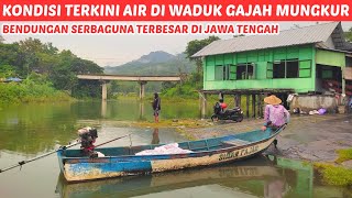 Peaceful Morning Rain ‼️ Current Condition of Gajah Mungkur Reservoir, Wonogiri | Largest in Cent...