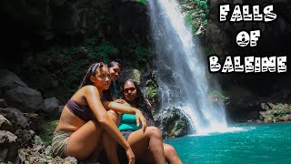 HIDDEN WATERFALL IN SAINT VINCENT AND THE GRENADINES