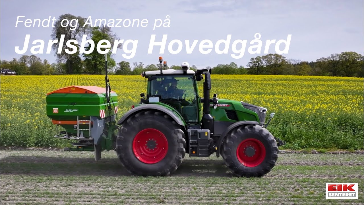 Jarlsberg Hovedgård velger Fendt og Amazone